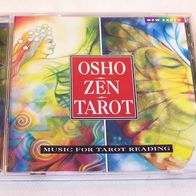 Osho Zen Tarot - Music For Tarot Reading, CD - New Earth / USA 2001
