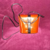 ITL-02 Handtasche Borse in Pelle genuine Leather LEDER-Tasche Made in Italy