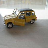 Welly Renault R 4 gelb