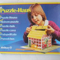 Pelikan Puzzle Haus ca.70iger Jahre sehr selten*