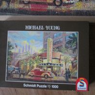Schmidt Puzzle Michael Young 1000 Teile*