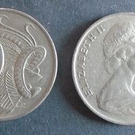 Münze Australien: 10 Cent 1980