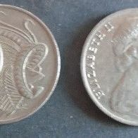 Münze Australien: 10 Cent 1982