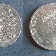 Münze Australien: 10 Cent 2001