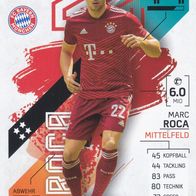 FC Bayern München Topps Match Attax Trading Card 2021 Marc Roca Nr.299