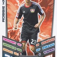 Bayer Leverkusen Topps Match Attax Trading Card 2013 Robbie Kruse Nr.198
