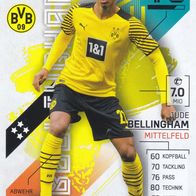 Borussia Dortmund Topps Match Attax Trading Card 2021 Jude Bellingham Nr.120