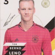 DFB Teamcard EM 2020 Nr. 3 Bernd Leno