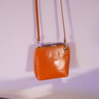 ITL-13 Leder Tasche, Handtasche, Damentasche, Handbag, Schultertasche Made in Italy