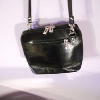 ITL-16 Leder Tasche, Handtasche, Damentasche, Handbag, Schultertasche Made in Italy