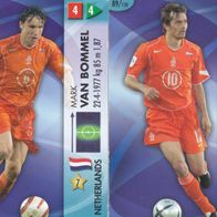 2x Panini Trading Card zur Fussball WM 2006 Mannschaft aus Holland