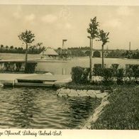 95615 Marktredwitz im Fichtelgebirge Freibad Schwimmbad um 1940