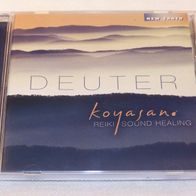 Deuter - Koyasan - Reiki Sound Healing, CD - Silenzio/ New Earth 2006