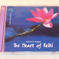 Merlin´s Magic / The Heart of Reiki, CD - Inner Worlds Music / Schneelöwe 1997