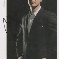 DFB-Portraitkarte Oliver Bierhoff EM 2008 mit Autogramm
