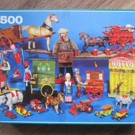 Puzzle Jumbo Altes Blechspielzeug 500 Teile*