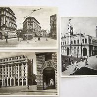 3x historische Postkarte Ansichtskarte Padova / Italien