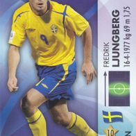 Panini Trading Card zur Fussball WM 2006 Fredrik Ljungberg Nr.97/150 aus Schweden