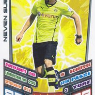 Borussia Dortmund Topps Match Attax Trading Card 2013 Neven Subotic Nr.75
