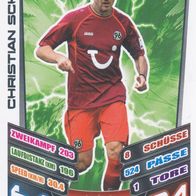 Hannover 96 Topps Match Attax Trading Card 2013 Christian Schulz Nr.148