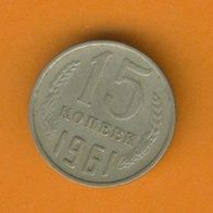Rußland 15 Kopeken 1961