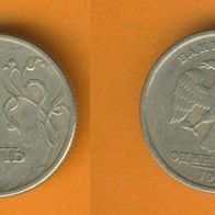 Rußland 1 Rubel 1997 Mz. Sankt Petersburg