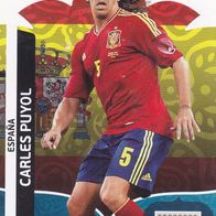 Panini Trading Card Fussball EM 2012 Carles Puyol aus Spanien Nr.59