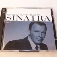 Sinatra - my way the best of frank Sinatra, 2 CD-Set - Warner 1997