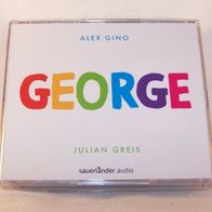 Alex Gino - George / gel. v. J. Greis, Musik - R. Bielfeld, 3CD-Hörbuch 2016