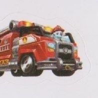 Paw Patrol Sticker aus der LIDL-Werbung - "Feuerwehrauto mit Marshall"