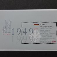 Deutschland 1998, Block-Nr. 48, Michel-Nr. 2050, postfrisch