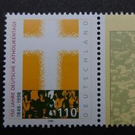 Deutschland 1998, Michel-Nr. 1995, postfrisch