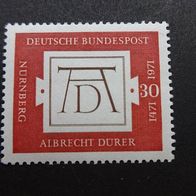 Deutschland 1971, Michel-Nr. 677, postfrisch