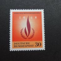 Deutschland 1968, Michel-Nr. 575, postfrisch