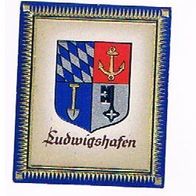 Aurelia Unter dem Olympia Banner Wappen Ludwigshafen Nr 260