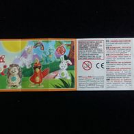 Ü - Ei Beipackzettel mit WH - Spring Discovery VV 352