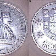 Portugal 10 Escudos 1972 (2401)