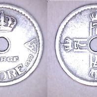 Norwegen 25 Öre 1927 (2406)