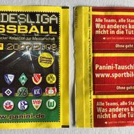 10 Tüten PANINI Fussball Bundesliga 2007/08 ungeöffnet