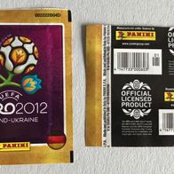 10 Tüten PANINI Fussball Euro 2012 Europameisterschaft Polen/ Ukraine ungeöffnet