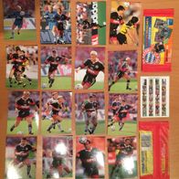 Kompettsatz Foto 1-70 PANINI Fussball FC Bayern München Fotocards