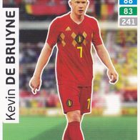 Panini Trading Card Road to Uefa EM 2020 Kevin de Bruyne aus Belgien Nr.15