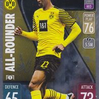 Borussia Dortmund Topps Trading Card Champions League 2021 Jude Bellingham Nr.182