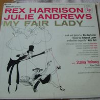 S LP Herman Levin pres Rex Harrison Julie Nadrews My fiar Lady Columbia Masterworks