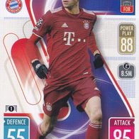 Bayern München Topps Trading Card Champions League 2021 Thomas Müller Nr.169