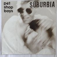 P Single PET SHOP BOYS Suburbia Paninaro Emi Electrola 2014637 gut erhalten Schallpla
