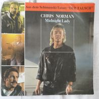 P Single CHRIS NORMAN Project Midnight LADY WOMAN Hansa 107961 1986 Der Tausch Schall