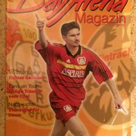 Stadionheft Bay Arena Magazin 2000 Bayer Leverkusen - Eintracht Frankfurt - gelesen