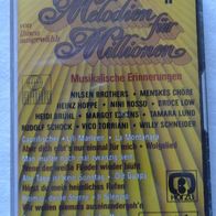 MC Melodien für Millionen Musikalische Erinnerungen Ariola 4007194067105 Musikkassett