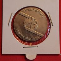 Medaille von 1975, aus offizieller israelischer Serie